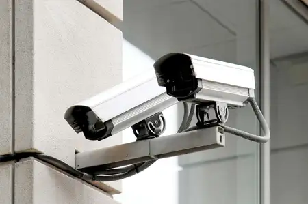 PTZ security camera